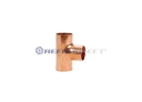 copper solder fitting ConexBanningher, tees Mod. 5130- 67 67x67x67